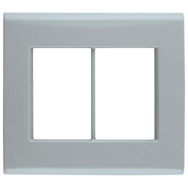 Imagem de Placa 3 Postos 4x4 Tramontina Liz Verde Ardósia Tramontina