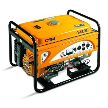 Imagem de Gerador de Energia a Gasolina 8,5 KVA GM 8000 E 110/220V - CSM