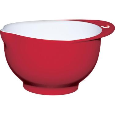 Imagem de KITCHEN CRAFT COLOURWORKS TIGELA 15x29x23cm 4L MELAMINA VERMELHO