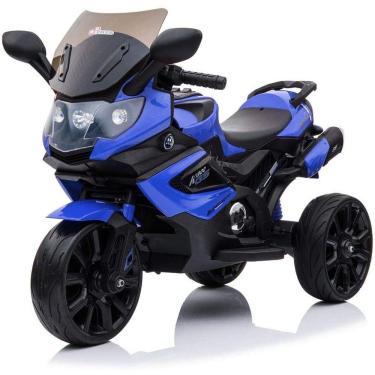 Moto Eletrica Infantil Gp Raptor Super Girl Rosa 6v