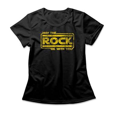 Imagem de Camiseta Feminina Rock Be With You