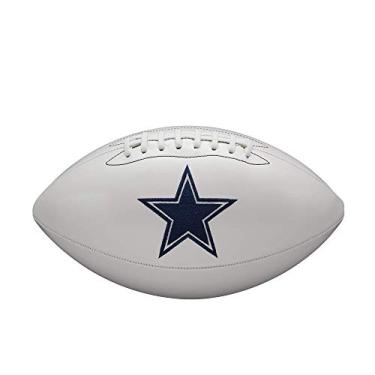 Imagem de Wilson NFL Live Team Autograph Football all-Dallas