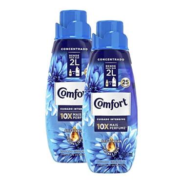 Imagem de Kit 2 Amaciantes Comfort Concentrado Original 500ml