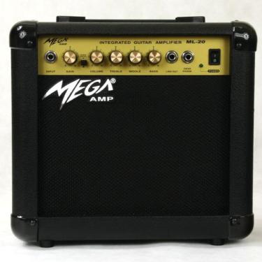 Imagem de Amplificador Para Guitarra 20W Ml 20 Mega