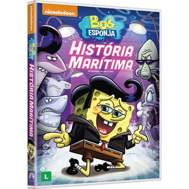 Imagem de Bob Esponja Calça Quadrada: História Marítima