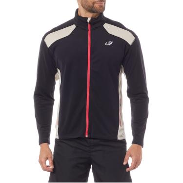 Imagem de Jaqueta Masculina Com Ziper Hh3 Perform, Hammerhead, Preto/Branco/Rosa, P