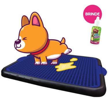 Imagem de Sanitario Xixi Dog Azul