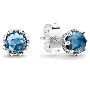 Imagem de Protetores de ouvido de coração de ouro rosa de prata esterlina 925, gota de água fosca, brincos Pandora elegantes eternos, Small, Aço inoxidável, Citrino