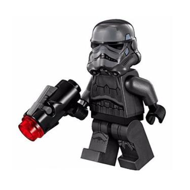 Imagem de LEGO Star Wars Shadow Stormtrooper Minifigure com Blaster de 75079.