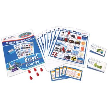 Imagem de NewPath Learning Jogo de bingo Energy, grau 5-9