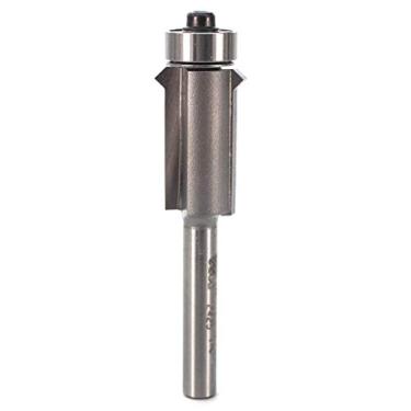 Imagem de Whiteside Router Bits 2425 Fresa em V com acabamento nivelado com diâmetro de corte de 13 mm (1/2") e comprimento de corte de 2,5 cm (1")