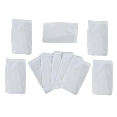 Imagem de ATIE Saco de microfiltro portátil para aspirador de piscina, compatível com Water Tech Catfish, Max CG, Vassoura Aqua e outros sacos de microfiltro para aspirador de pó de piscina (pacote com 10)