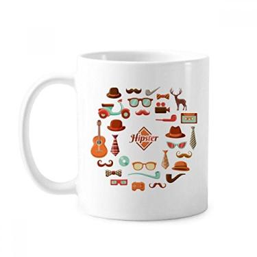 Imagem de Caneca de cerâmica para guitarra Music Fresh Food