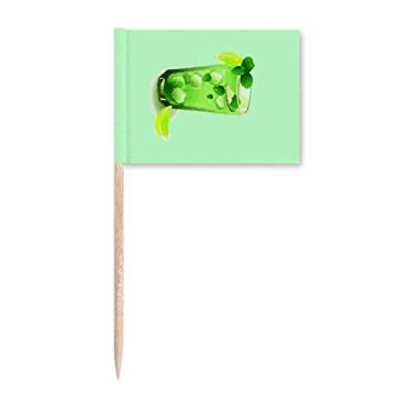 Imagem de Imagens bonitas realistas de cidra de frutas marcadores marcadores decoração de festa