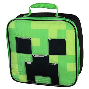 Imagem de Bioworld Lancheira térmica Minecraft Video Game Creeper