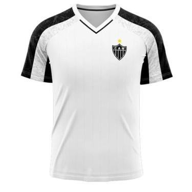 Imagem de Camiseta Braziline Dawg Atlético Mineiro Masculino - Branco