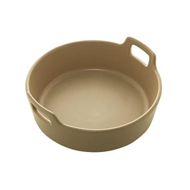 Imagem de Travessa de Porcelana Nórdica Cinza Matt 22cm x 9cm - Wolff