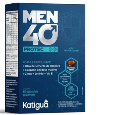 Imagem de Men 40 Protec 60Cáps Gelatinosas- Katigua