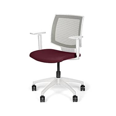 Imagem de Cadeira de Escritório Secretária Marelli Profit 1643 Bordô