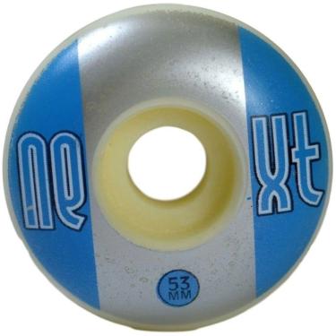 Imagem de Roda Next 53mm 52d Azul Prata