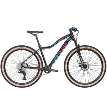 Imagem de Bicicleta Absolute Hera Aro 29 Quadro 15 Alumínio Preto/Pink/Azul 12V