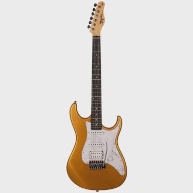 Imagem de Guitarra Stratocaster Tagima TG520 mgy Metallic Gold Yellow