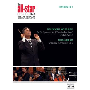 Imagem de All Star Orchestra: Programs 3 & 4 - New World