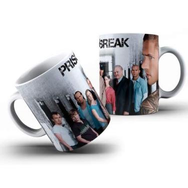 Imagem de Prison Break Caneca Mundo Geek 8