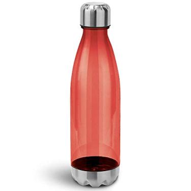 Imagem de Squeeze 700 ml Clear Topget Vermelho