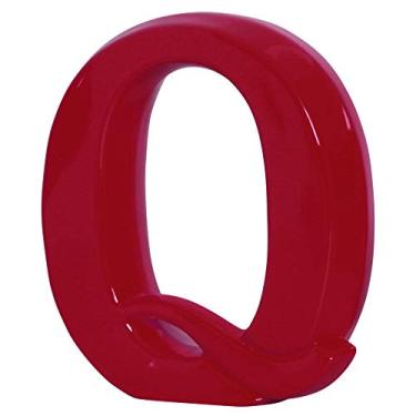 Imagem de Letra Q Grande Ceramicas Pegorin Marsala