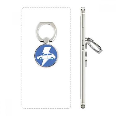 Imagem de Suporte de anel de telefone com padrão ambiental para veículos energéticos