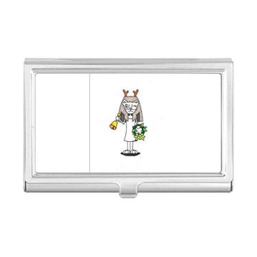 Imagem de Antlers Bastet Bell Guland Porta-cartões de visita