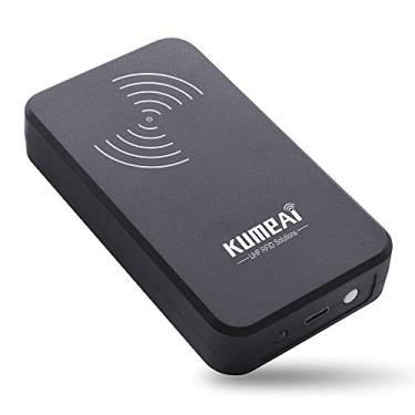 Imagem de Gravador de leitor RFID Kumeai Slim Bluetooth UHF para iOS, Mac, Android, Windows, Linux.Leia 50 tags RFID por segundo, 12 horas de trabalho contínuo, aplicativo de oferta e SDK (4000 mAh)