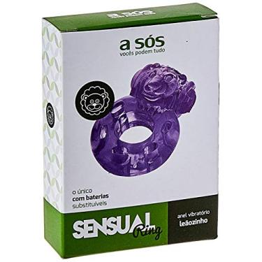 Imagem de ARIKON Anel Peniano Com Vibrador - Formato Leãozinho A Sós