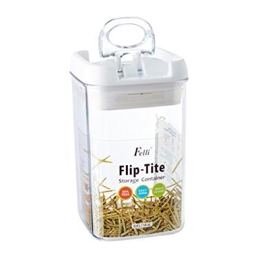 Imagem de Mini Pote para Mantimentos Hermético Bono Home de Acrílico Flip Tite 400 ml