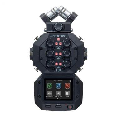 Imagem de Gravador Zoom H8 Handy Recorder Black 10020285
