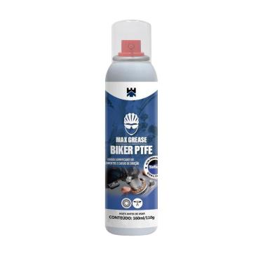 Imagem de Graxa Lubrificante Ptfe 160Ml/110G Max Grease Biker
