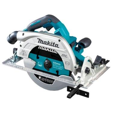 Imagem de Serra Circular 9.1/4 A Bateria Makita 36V  18V+18V  Dhs901Z