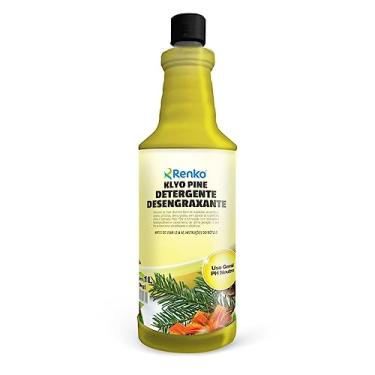 Imagem de Detergente Desengraxante Klyo Pine - 1 litro - Renko