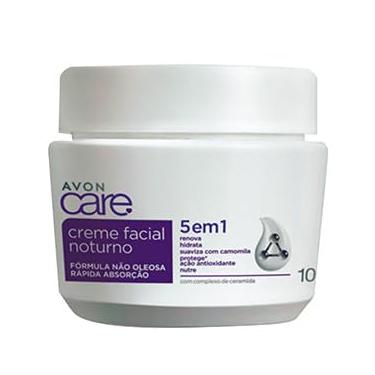 Imagem de Creme Facial Avon Care Noturno - 100g