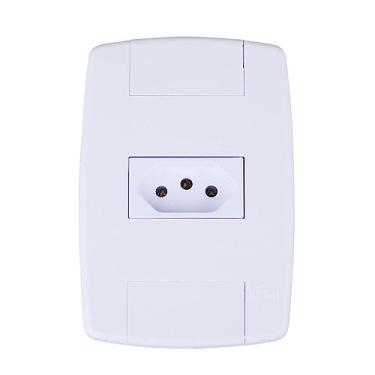 Imagem de Cj. Tomada 10A 250V Linha Lev (87140)