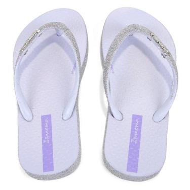 Imagem de Chinelo Infantil Grendene Kids Ipanema Moxi Glow Menina