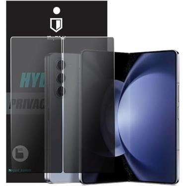 Imagem de Película Galaxy Z Fold 3 Kingshield Hydrogel Cobertura Total (2xTelas) - Privacidade Fosca