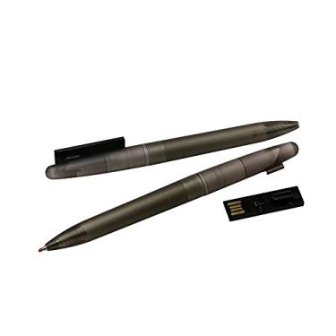 Imagem de Caneta-tinteiro de 16 GB em forma de pen drive USB 2.0, pen drive, pen drive, pen drive, pen drive, pen drive, pen drive, pen drive USB, unidade de disco U (preto)