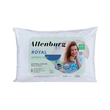Imagem de Travesseiro Altenburg Royal 100% Algodão Alto Não Alergico