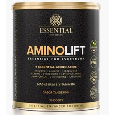 Imagem de Aminolift (09 Aminoácidos) Sabor Tangerina De 375G-Essential Nutrition