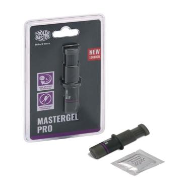 Imagem de Pasta Térmica Cooler Master MasterGel Pro - Seringa 1,5ml - 8 W / mK - MGY-ZOSG-N15M-R2