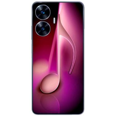 Imagem de Capa Adesivo Skin376 Verso Para Realme C55 (2023)