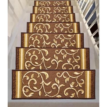 Imagem de Gloria Tapete de Borracha Antiderrapante Moderno e Antigo Marrom 8.5"x26" Marrom