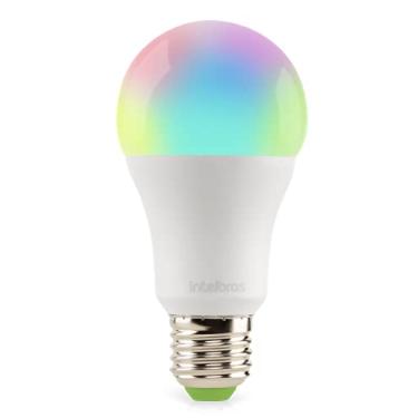 Imagem de Lâmpada LED Wi-Fi Inteligente Intelbras MLS 4100 Branco Intelbras